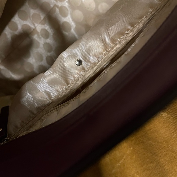 Kate Spade Deep Purple Tote Bag - Picture 9 of 10